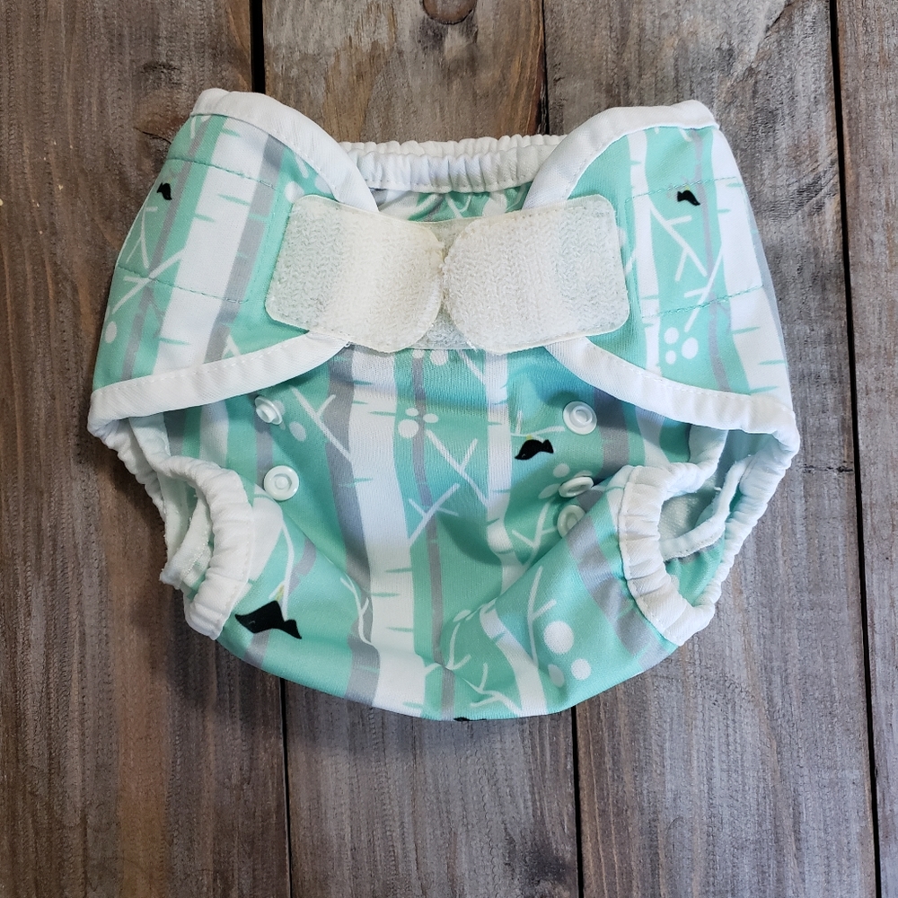 Thirsties Size One Duo Wrap Aspen Grove